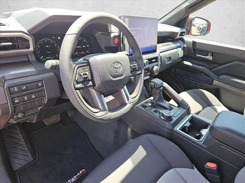 Supersonic Red 2026 Toyota Tacoma Hybrid TRD Off Road