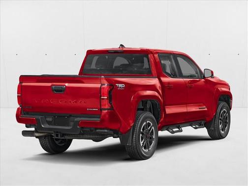 Supersonic Red 2026 Toyota Tacoma Hybrid TRD Off Road