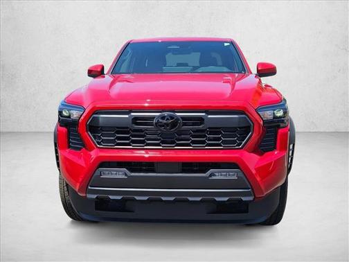 Supersonic Red 2026 Toyota Tacoma Hybrid TRD Off Road