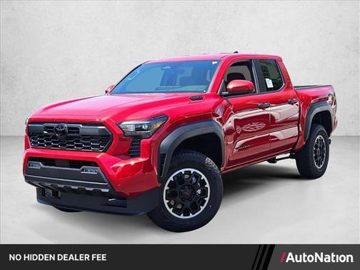 Supersonic Red 2026 Toyota Tacoma Hybrid TRD Off Road