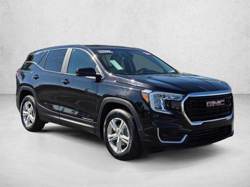Ebony Twilight Metallic 2024 GMC Terrain SLE