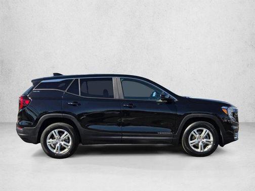 Ebony Twilight Metallic 2024 GMC Terrain SLE