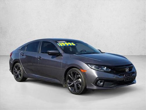 2020 Honda Civic Sport