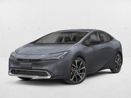 Guardian Gray 2026 Toyota Prius Plug-In Hybrid XSE Premium