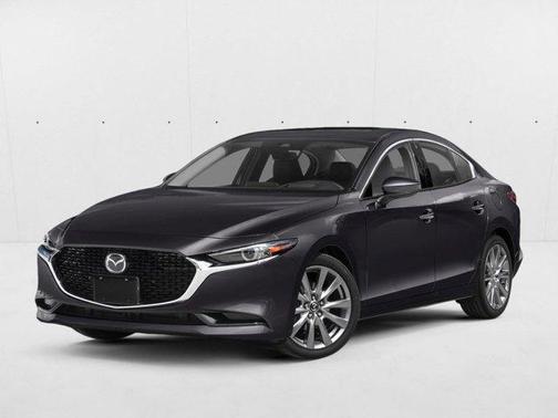 Machine Gray Metallic 2022 Mazda Mazda3 AWD w/Premium Package