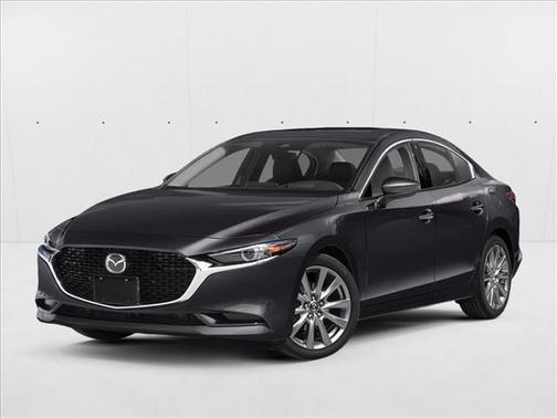 Machine Gray Metallic 2022 Mazda Mazda3 AWD w/Premium Package