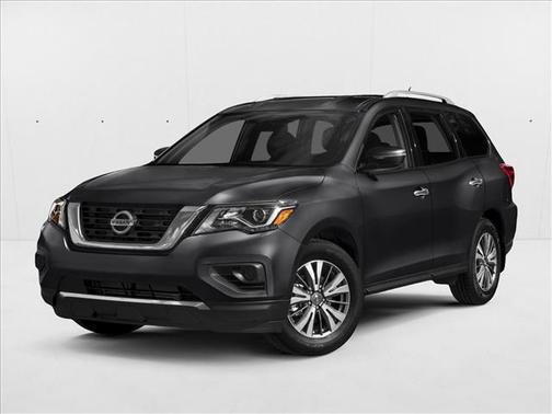 2017 Nissan Pathfinder S