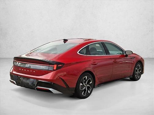 Ultimate red 2025 Hyundai SONATA SEL