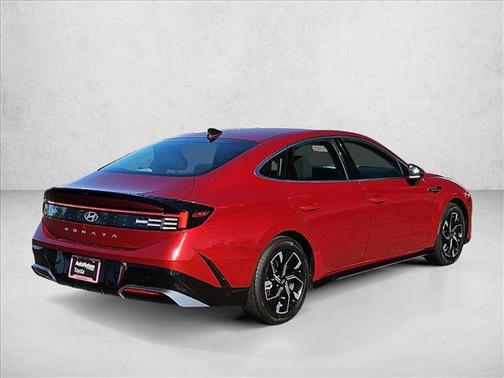 Ultimate red 2025 Hyundai SONATA SEL