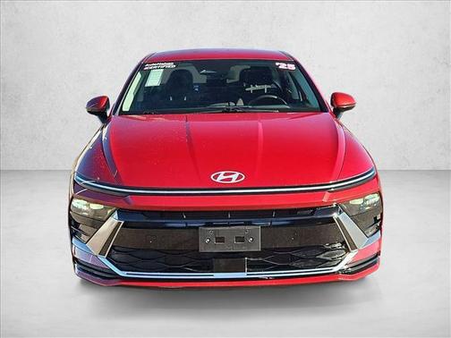 Ultimate red 2025 Hyundai SONATA SEL