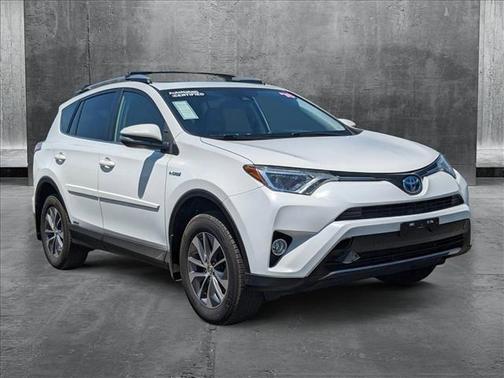 2018 Toyota RAV4 Hybrid XLE