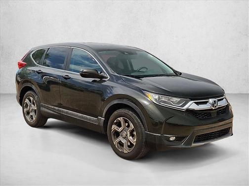 Crystal Black Pearl 2018 Honda CR-V EX-L