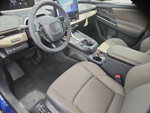 Trueno Blue 2026 Toyota bZ Woodland AWD