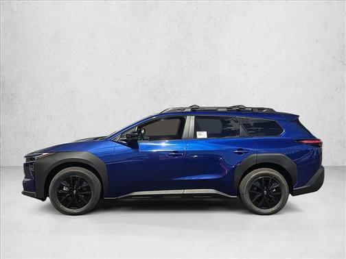 Trueno Blue 2026 Toyota bZ Woodland AWD