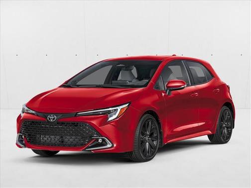 Finish Line Red 2026 Toyota Corolla XSE