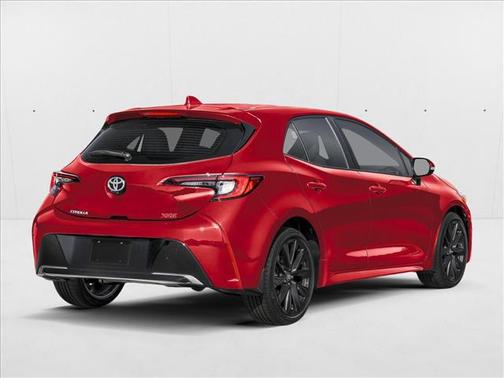 Finish Line Red 2026 Toyota Corolla XSE