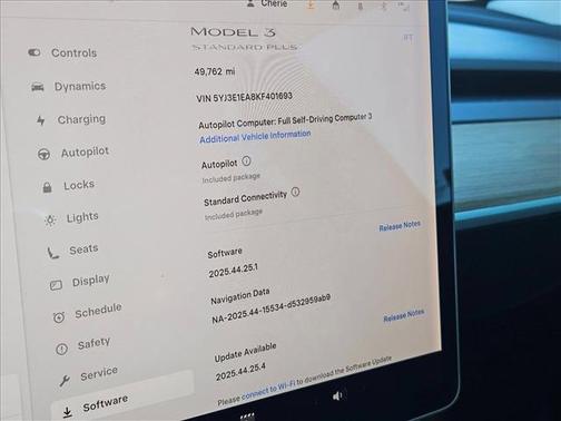 2019 Tesla Model 3 Standard Range