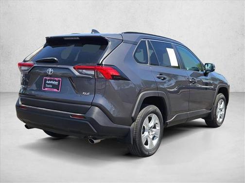 Magnetic Gray Metallic 2020 Toyota RAV4 XLE