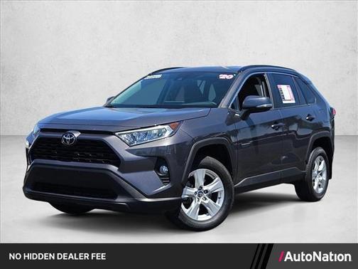 Magnetic Gray Metallic 2020 Toyota RAV4 XLE