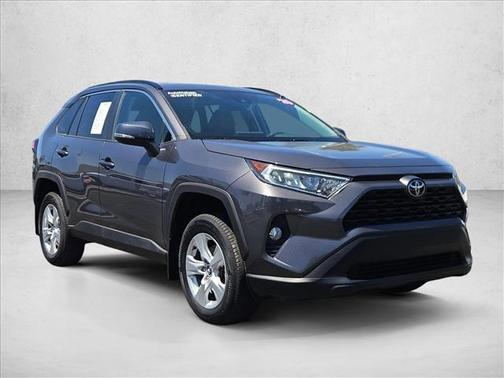 Magnetic Gray Metallic 2020 Toyota RAV4 XLE