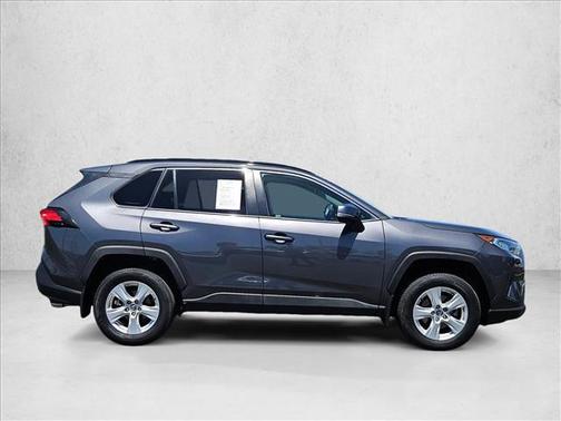 Magnetic Gray Metallic 2020 Toyota RAV4 XLE