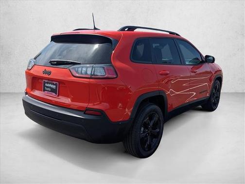 Spitfire Orange Clearcoat 2021 Jeep Cherokee Altitude