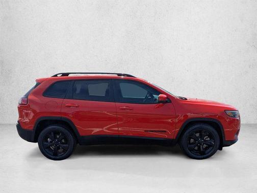 Spitfire Orange Clearcoat 2021 Jeep Cherokee Altitude