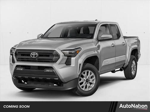 Celestial Silver Metallic 2026 Toyota Tacoma SR5