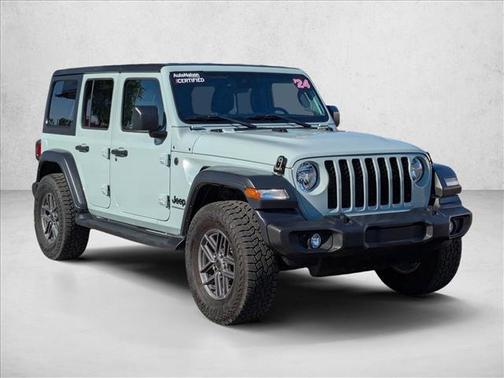 2024 Jeep Wrangler Sport S