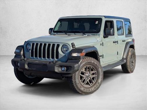2024 Jeep Wrangler Sport S