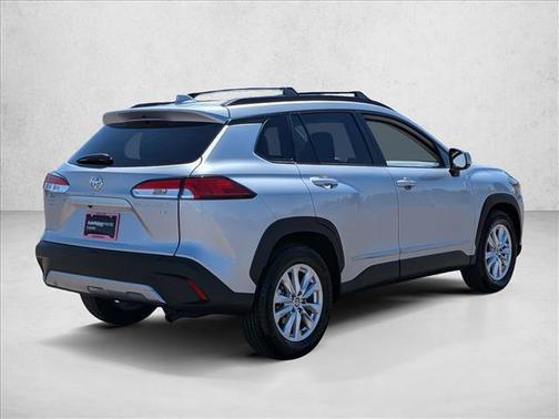 Sonic Silver 2022 Toyota Corolla Cross LE