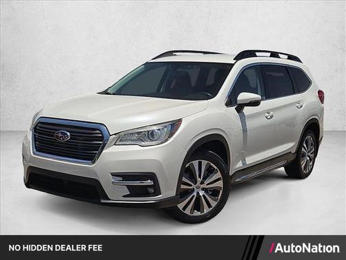 Crystal White Pearl 2021 Subaru Ascent Limited 7-Passenger