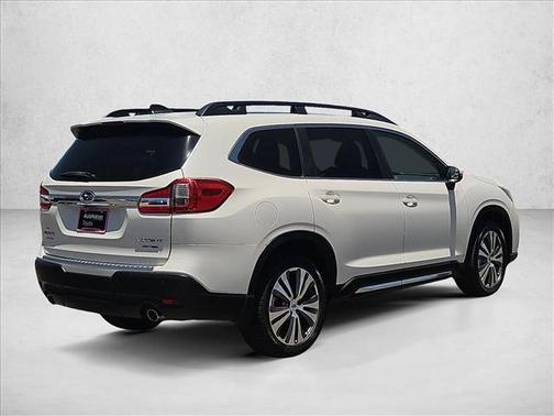 Crystal White Pearl 2021 Subaru Ascent Limited 7-Passenger