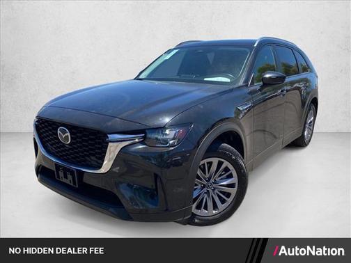 Jet Black Mica 2025 Mazda CX-90 3.3 Turbo Select