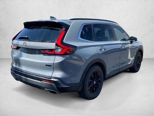 Urban Gray Pearl 2023 Honda CR-V Hybrid Sport FWD