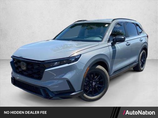 Urban Gray Pearl 2023 Honda CR-V Hybrid Sport FWD