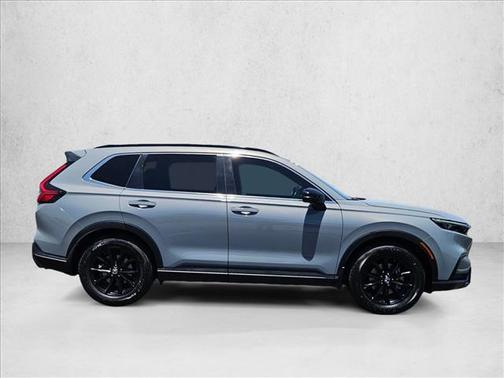Urban Gray Pearl 2023 Honda CR-V Hybrid Sport FWD