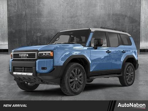 2025 Toyota Land Cruiser Base