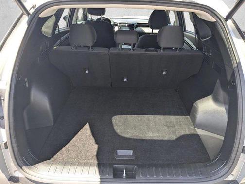Shimmering Silver 2024 Hyundai TUCSON SEL