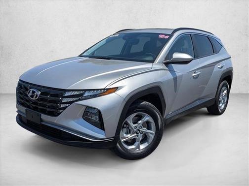 Shimmering Silver 2024 Hyundai TUCSON SEL