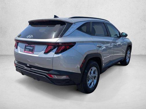 Shimmering Silver 2024 Hyundai TUCSON SEL