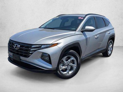 Shimmering Silver 2024 Hyundai TUCSON SEL