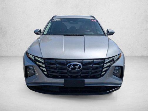 Shimmering Silver 2024 Hyundai TUCSON SEL