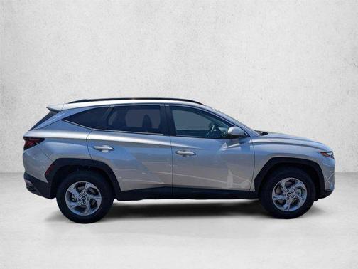 Shimmering Silver 2024 Hyundai TUCSON SEL