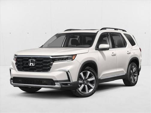Obsidian Blue Pearl 2024 Honda Pilot Elite