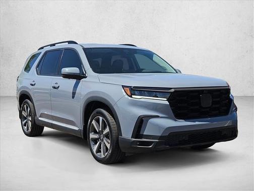 Obsidian Blue Pearl 2024 Honda Pilot Elite