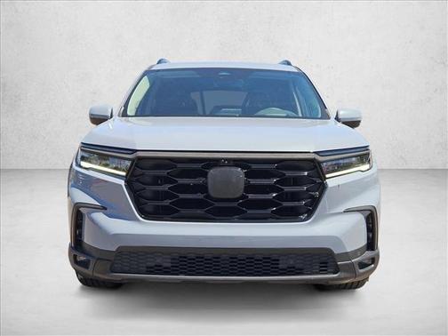 Obsidian Blue Pearl 2024 Honda Pilot Elite