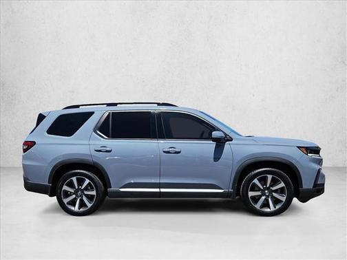 Obsidian Blue Pearl 2024 Honda Pilot Elite