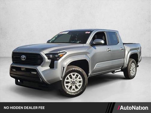 Celestial Silver Metallic 2026 Toyota Tacoma SR5
