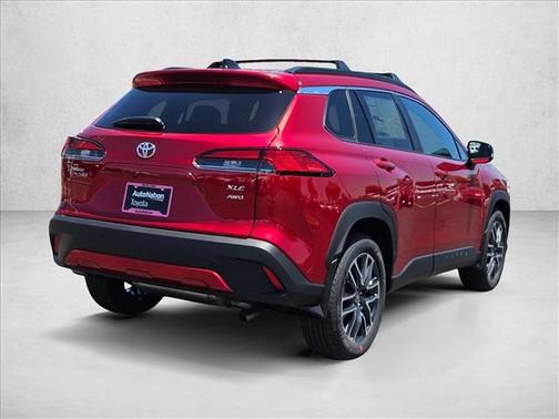 Soul Red Crystal 2026 Toyota Corolla Cross XLE
